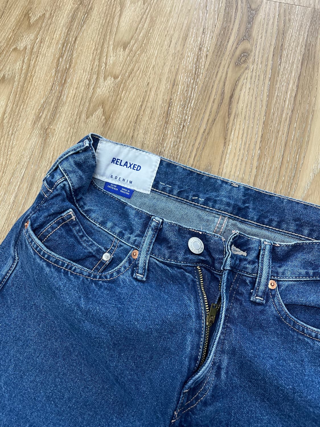 H&M 릴렉스드 청바지 32 상품이미지7