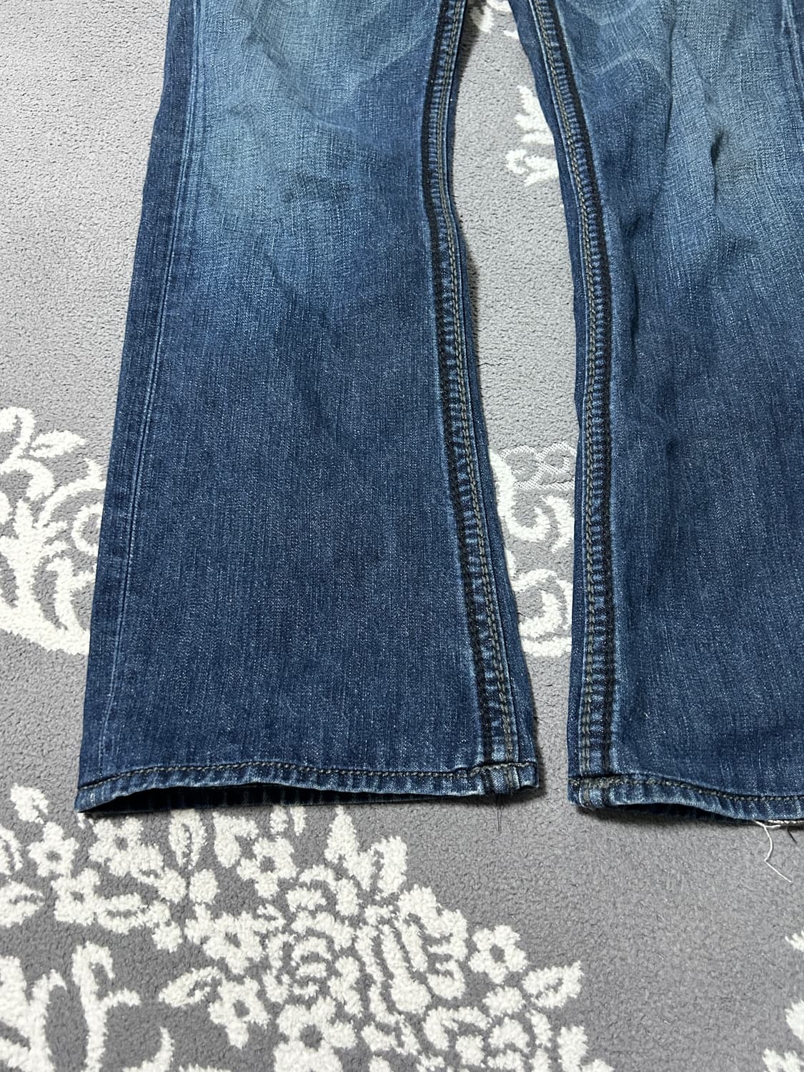 트루릴리젼 플랩 포켓 데님 팬츠 상품이미지4