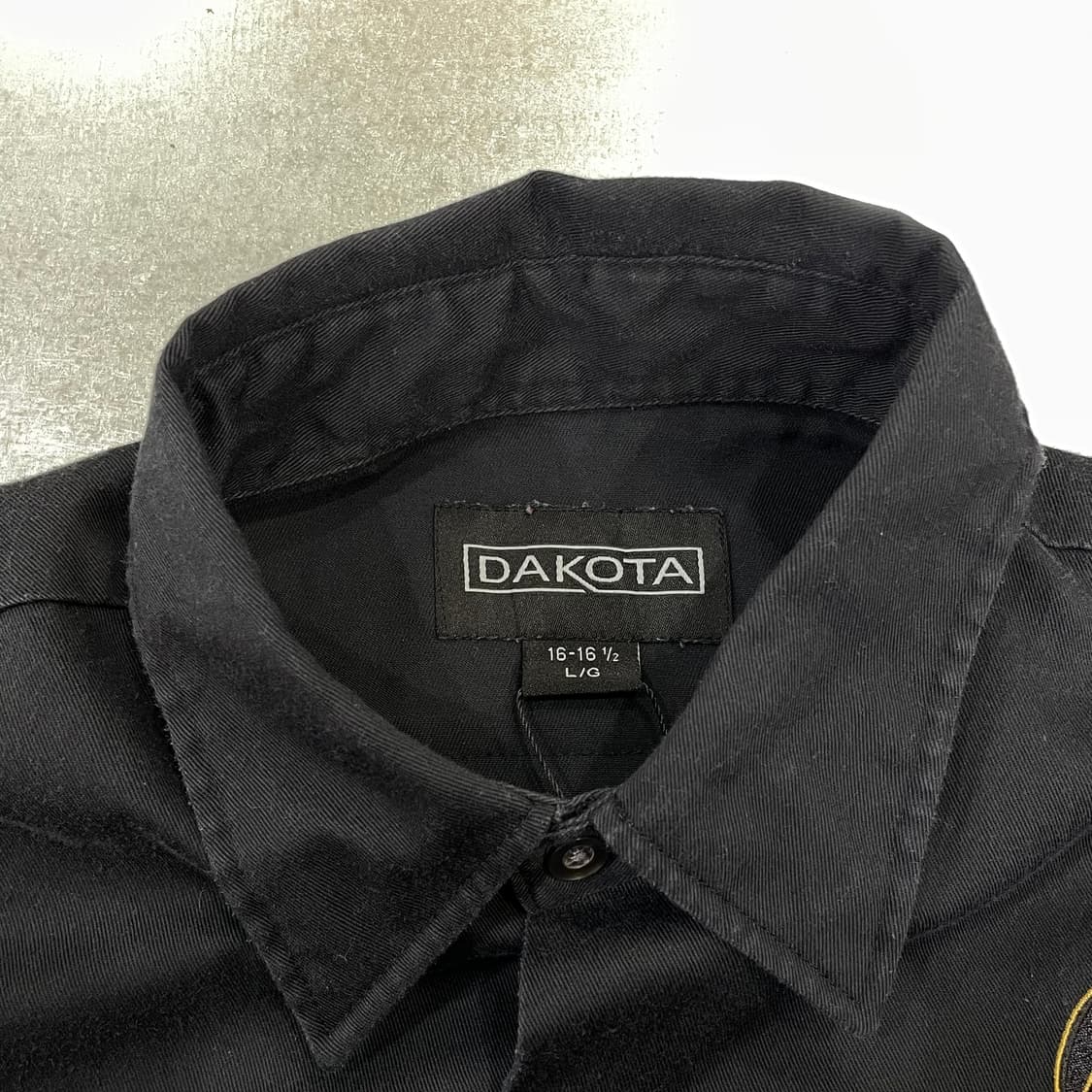 (L) Dakota 곰 자수 워크 셔츠 상품이미지10