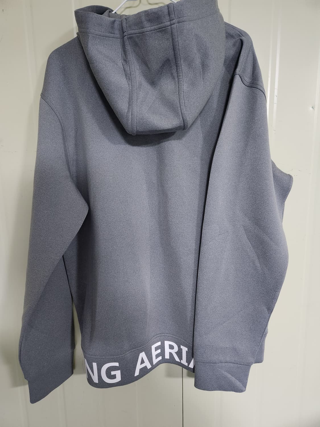 노스페이스 평창올림픽 후드티 XL(105) 회색 상품이미지2