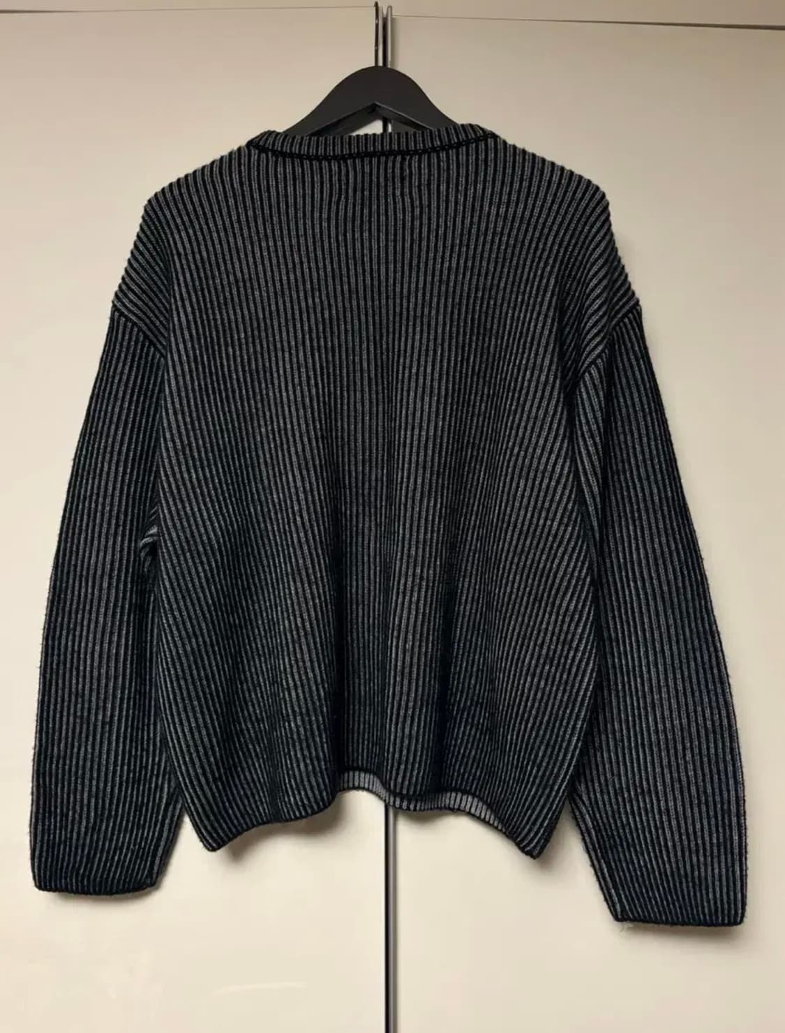 메종미네드 모노크롬 라이온킹 니트, L 상품이미지6