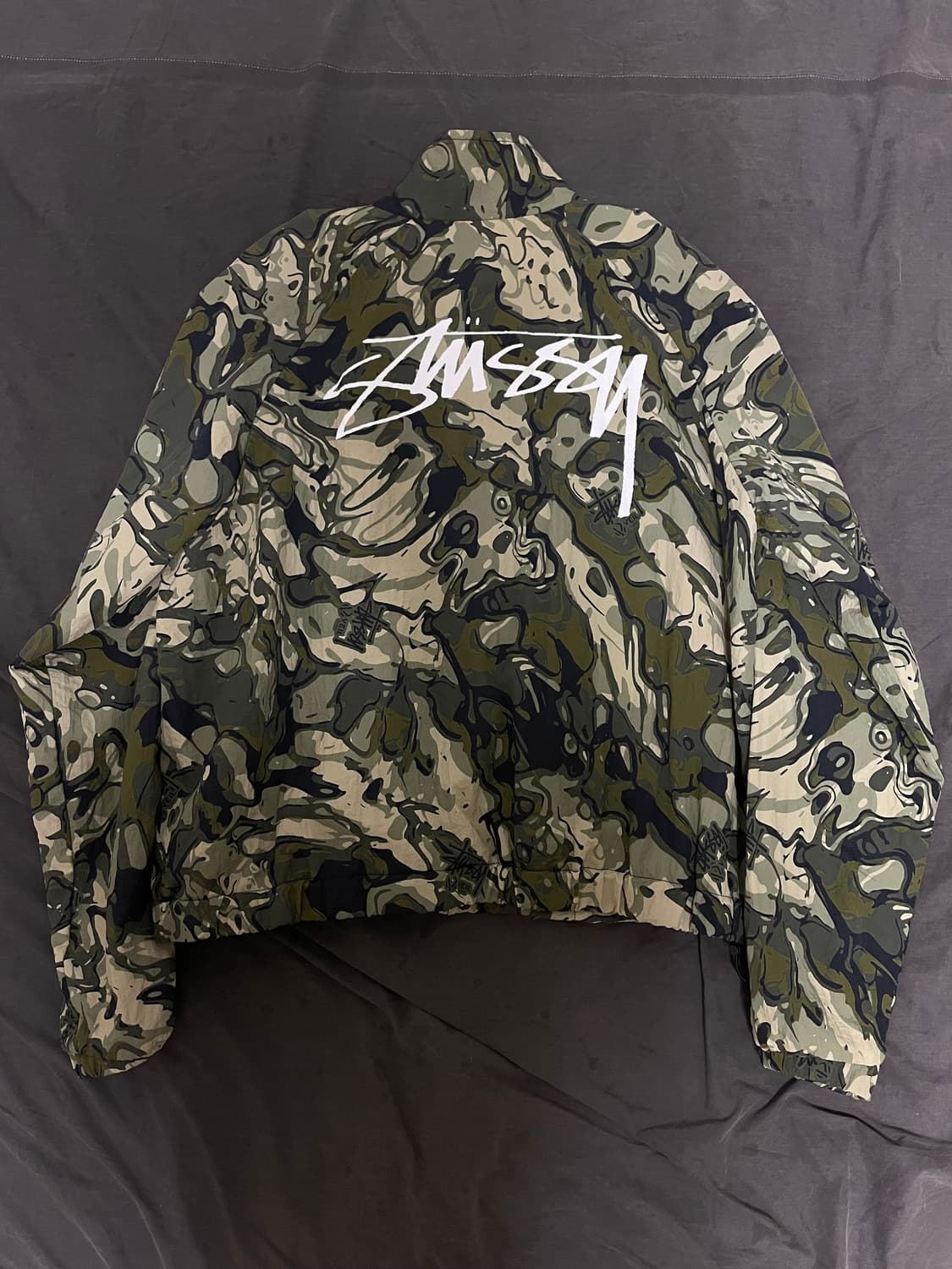 STUSSY AUS CAMO JACKET 상품이미지2
