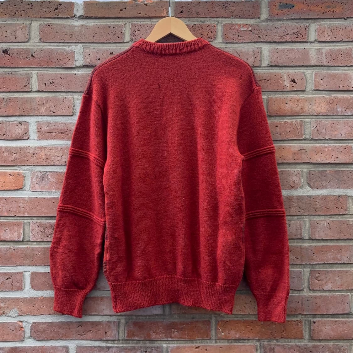 비에스테니 VIESTENI 패턴 니트 풀오버 상품이미지6