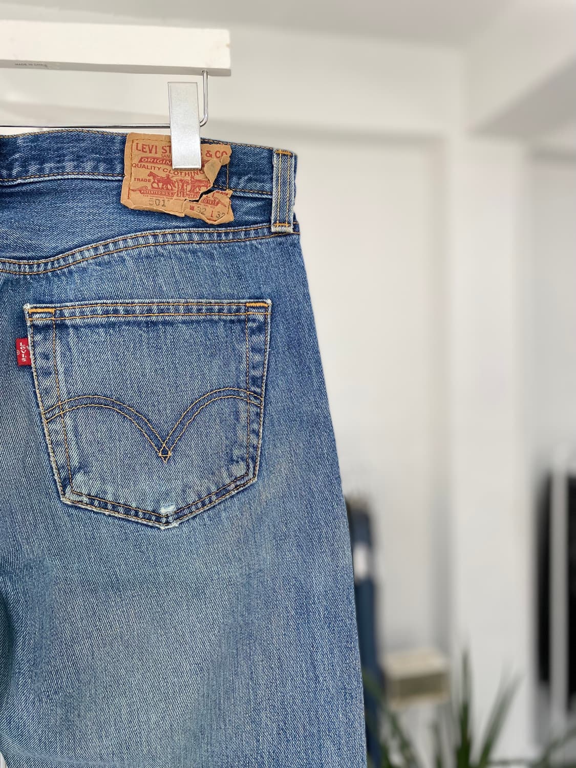 리바이스501 Straight Fit 00s 32사이즈 a5273 상품이미지6