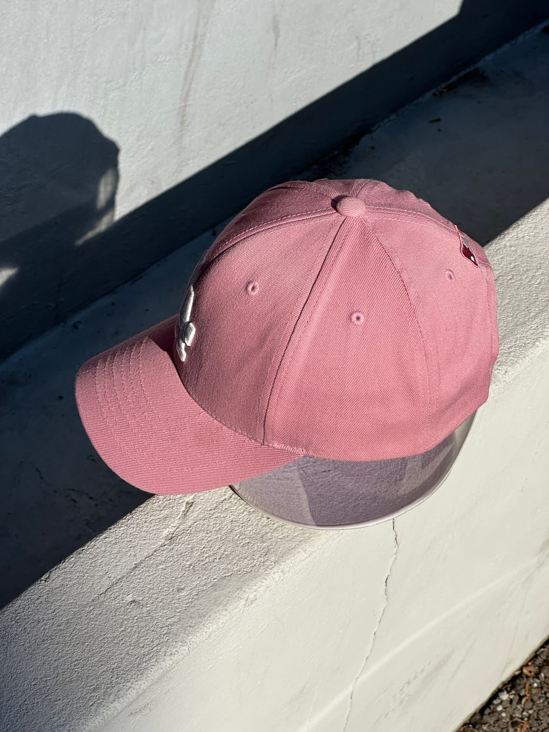 [F] MLB 엠엘비 다저스 핑크 볼캡 모자 상품이미지3