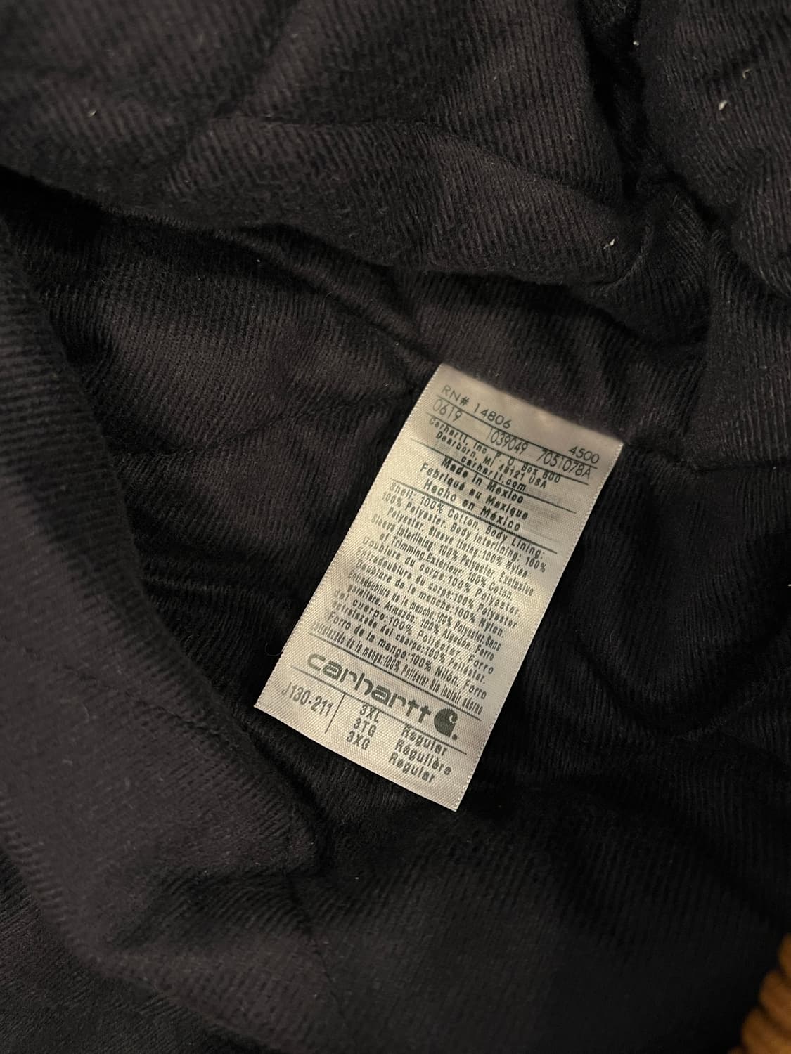 Carhartt 칼하트 덕 액티브 후드 워크 자켓 상품이미지10