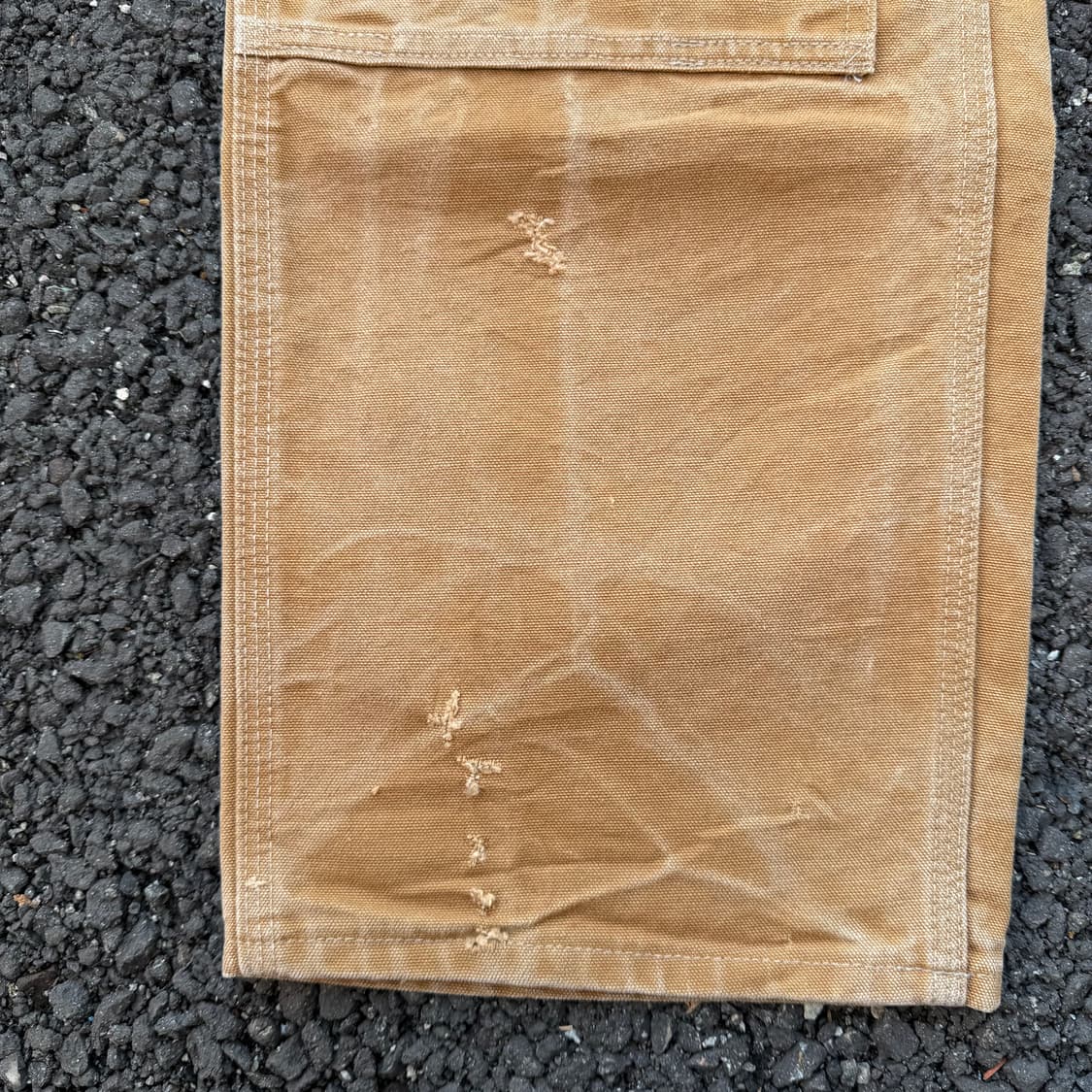 USA 빈티지 칼하트 B01 BRN 더블니 카펜터 팬츠 상품이미지7