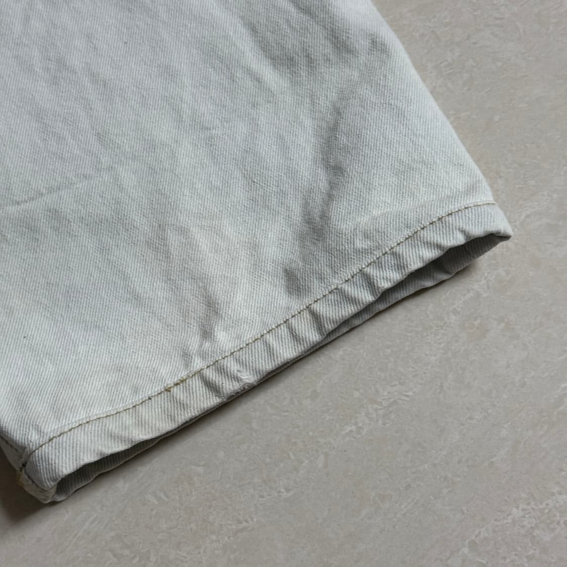 플라스틱 프로덕트 MPA 페인터 데님 라이트블루 청바지 상품이미지5