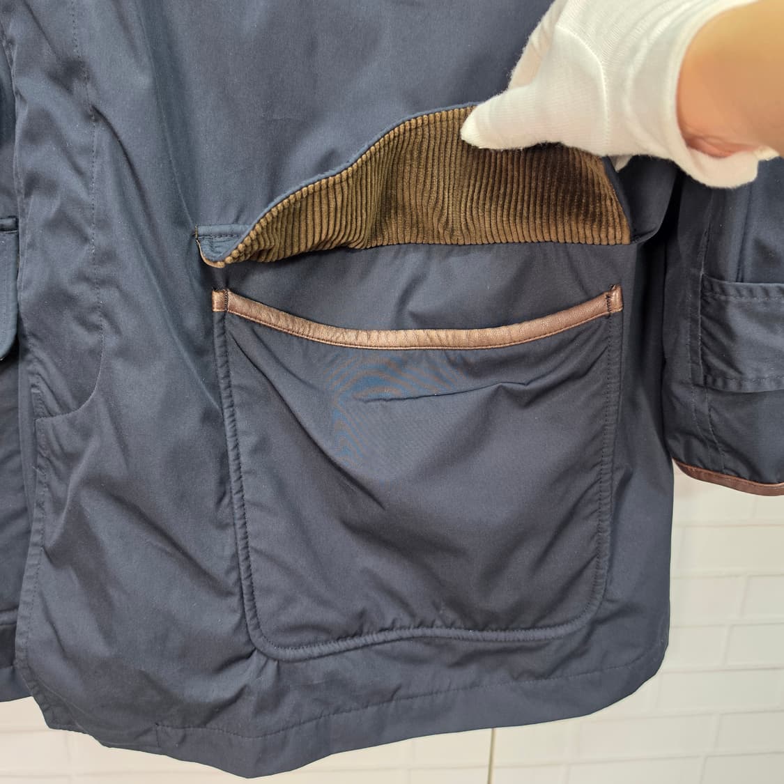 폴로랄프로렌 헌팅 자켓 필드 자켓 XXL사이즈 상품이미지4