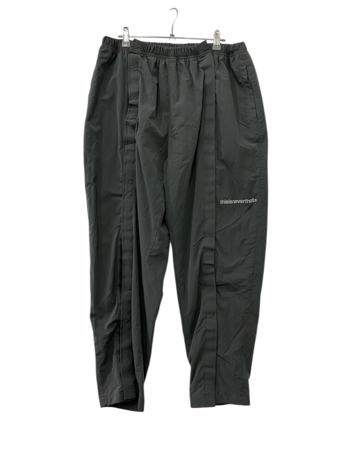 디스이즈네버댓 로고 나일론 팬츠(L) 상품이미지1