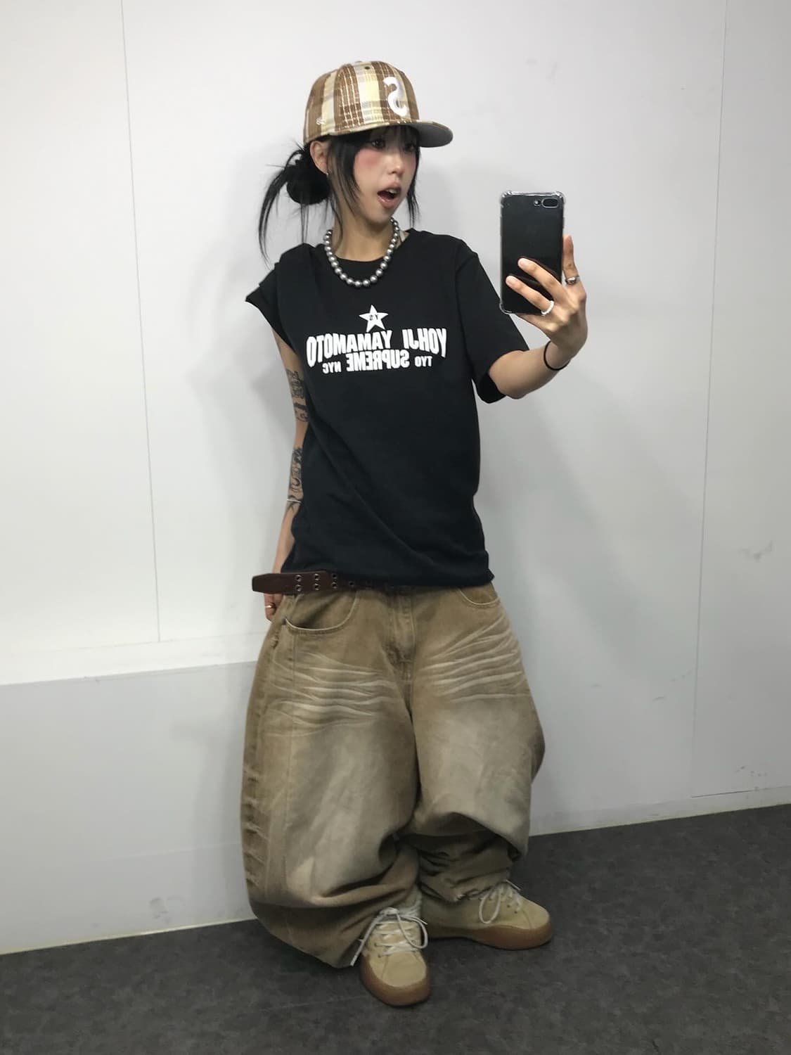 슈프림 x Y's 바이 요지 야마모토 스타 티셔츠 - 25Fw 상품이미지4