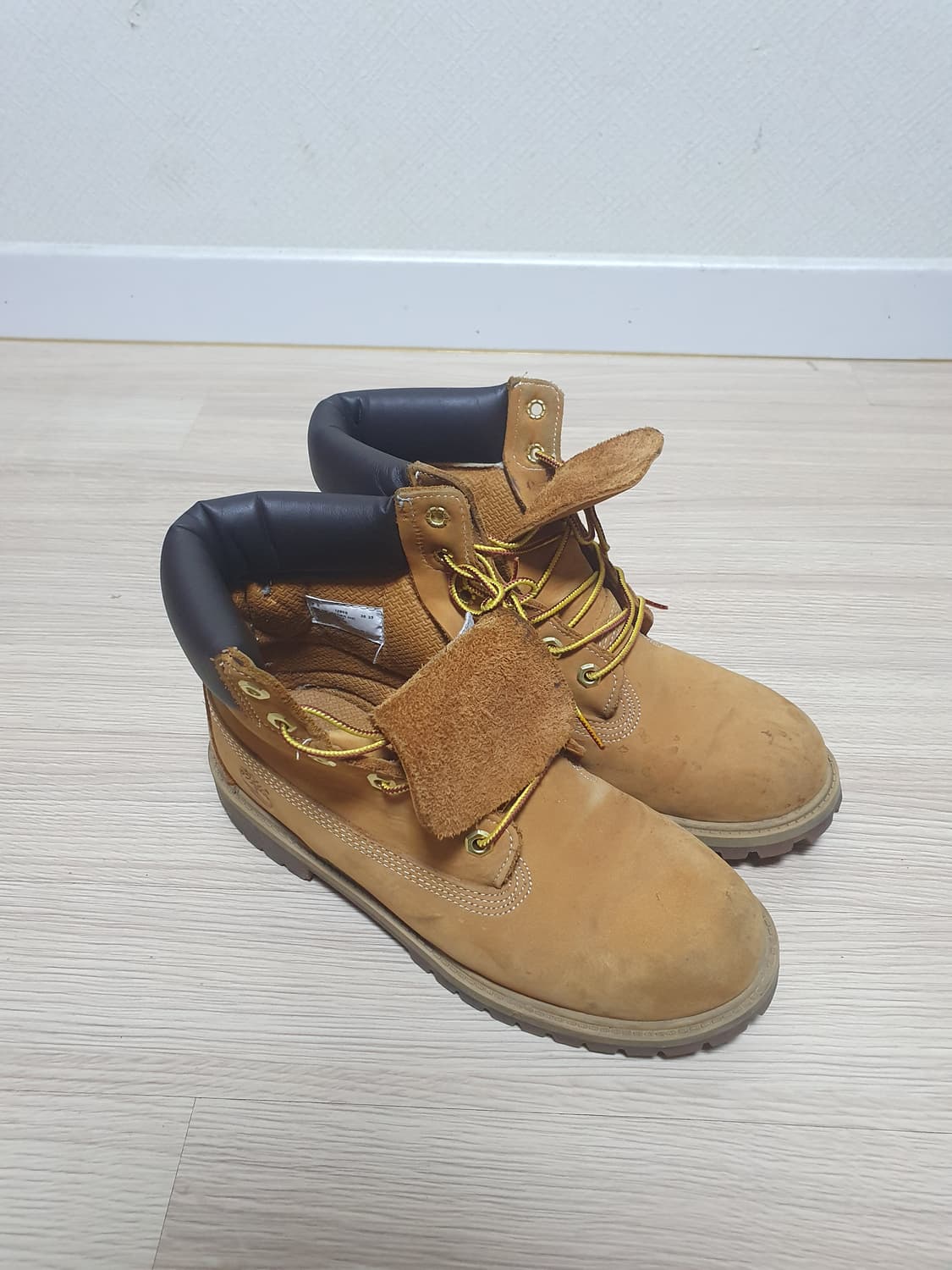 팀버랜드 6인치 워커 250~255 상품이미지2