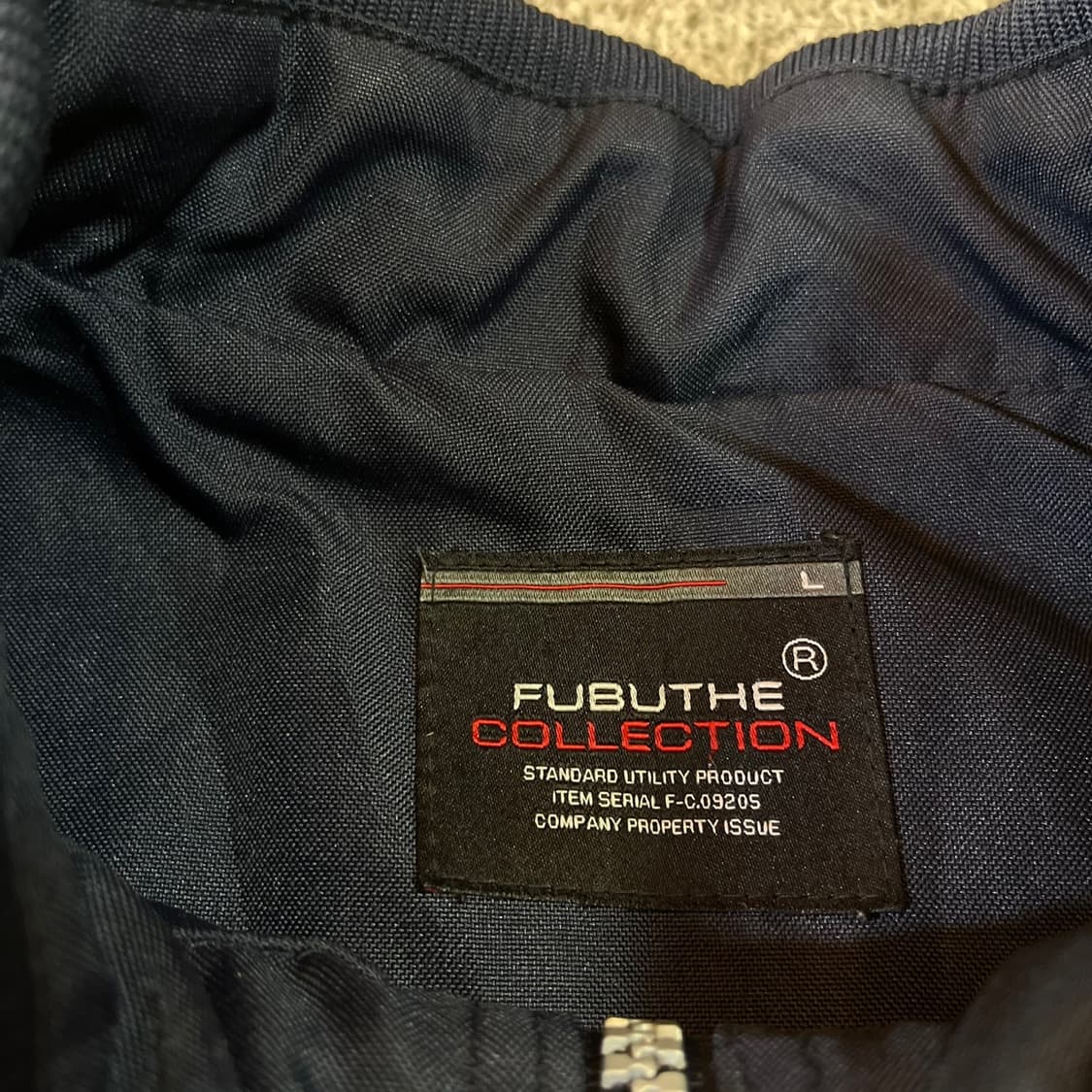 후부 빅로고 데님 레이싱 자켓 상품이미지5