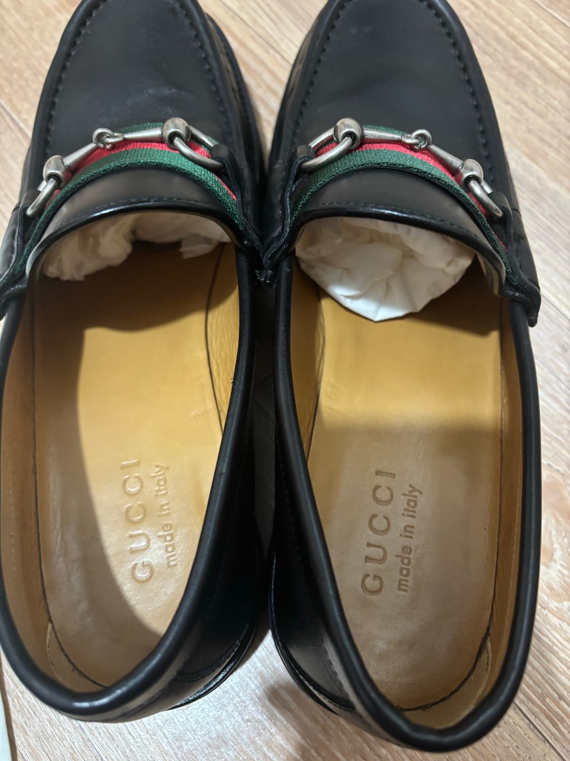 구찌 홀스빗 로퍼 280 9사이즈  상품이미지3