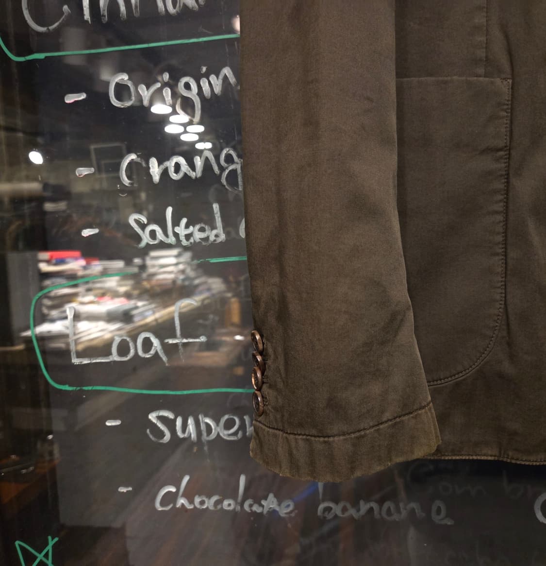 아쿠아스큐텀 테일러드자켓 상품이미지6