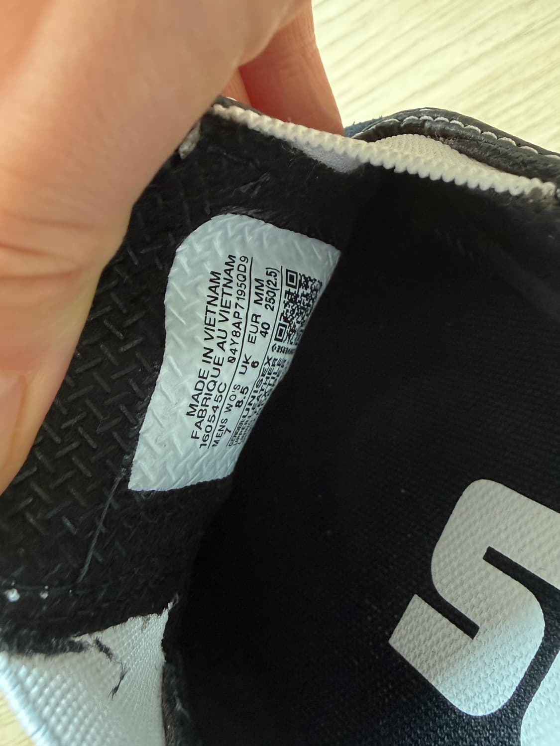 컨버스 원스타 슬립온 블랙 250 상품이미지5