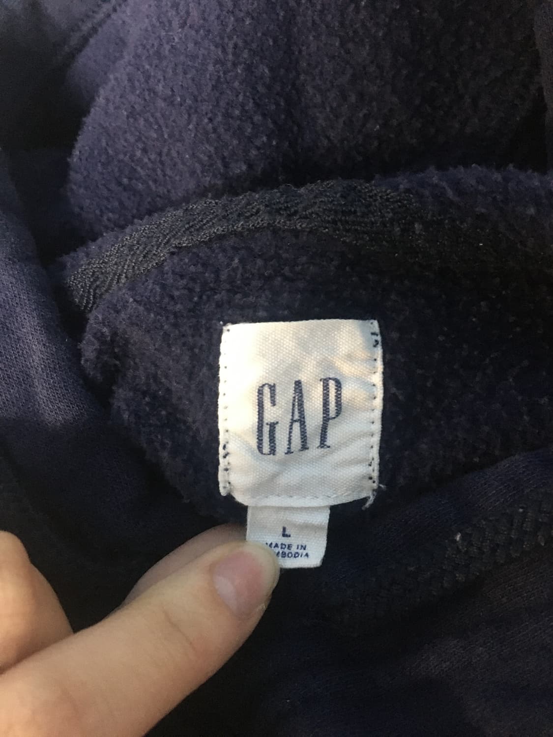 GAP 후드티 상품이미지2