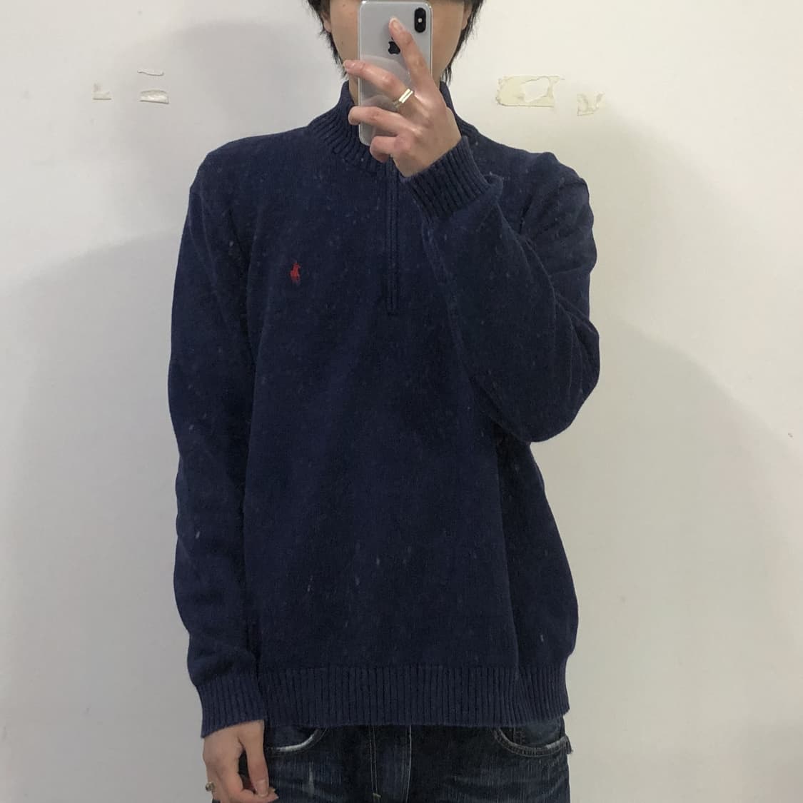 폴로랄프로렌 반집업 니트  상품이미지3