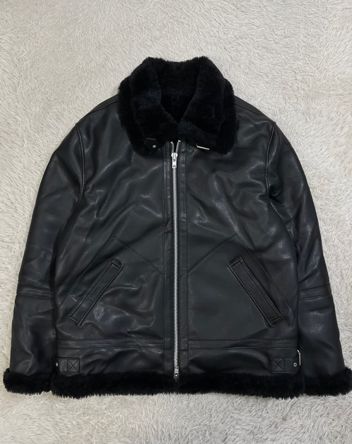 도프제이슨 무스탕 자켓/#2845 상품이미지1