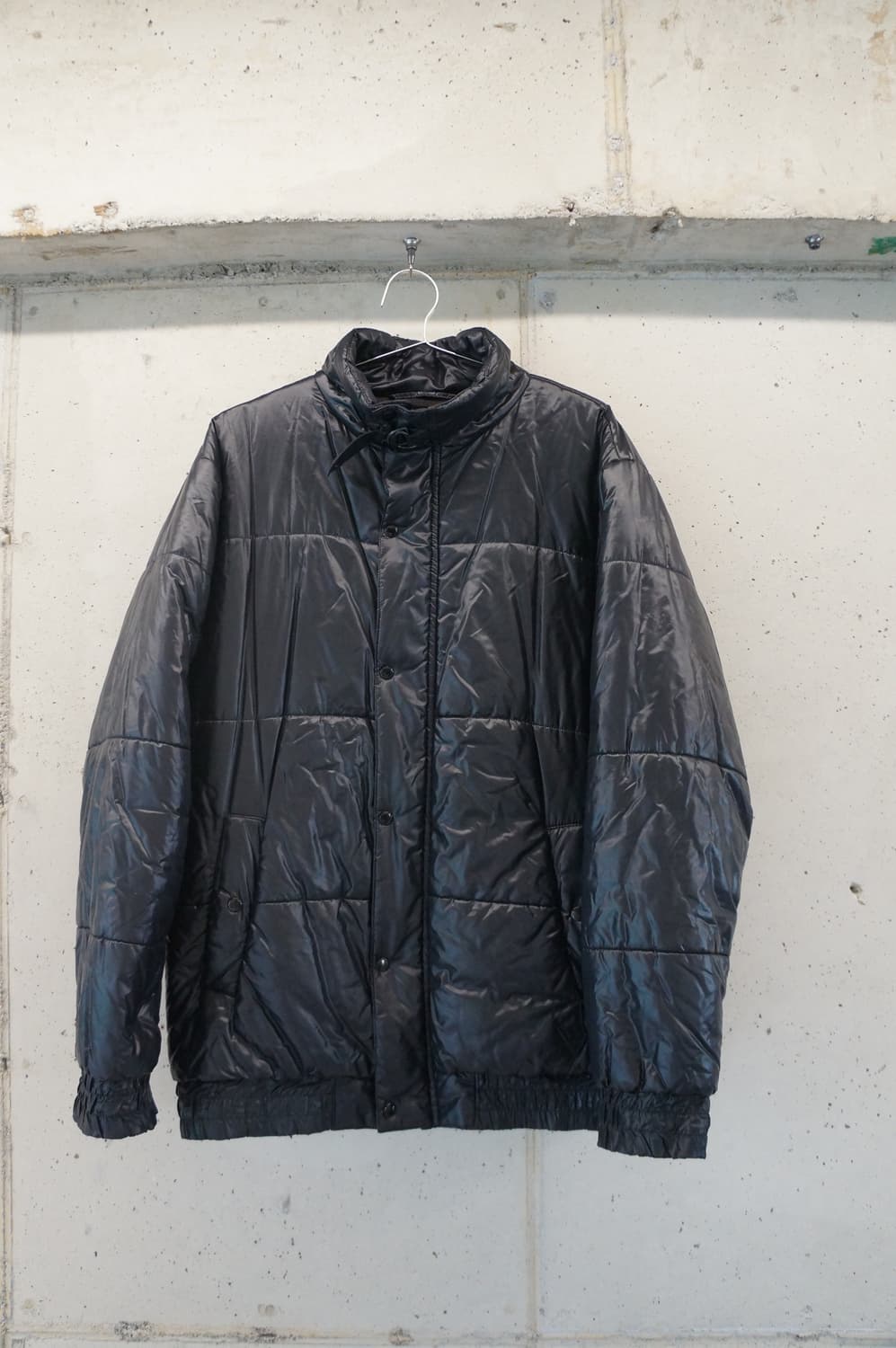 [48] 라프시몬스 02aw 버지니아 크리퍼 패디드 본디지 자켓 상품이미지2