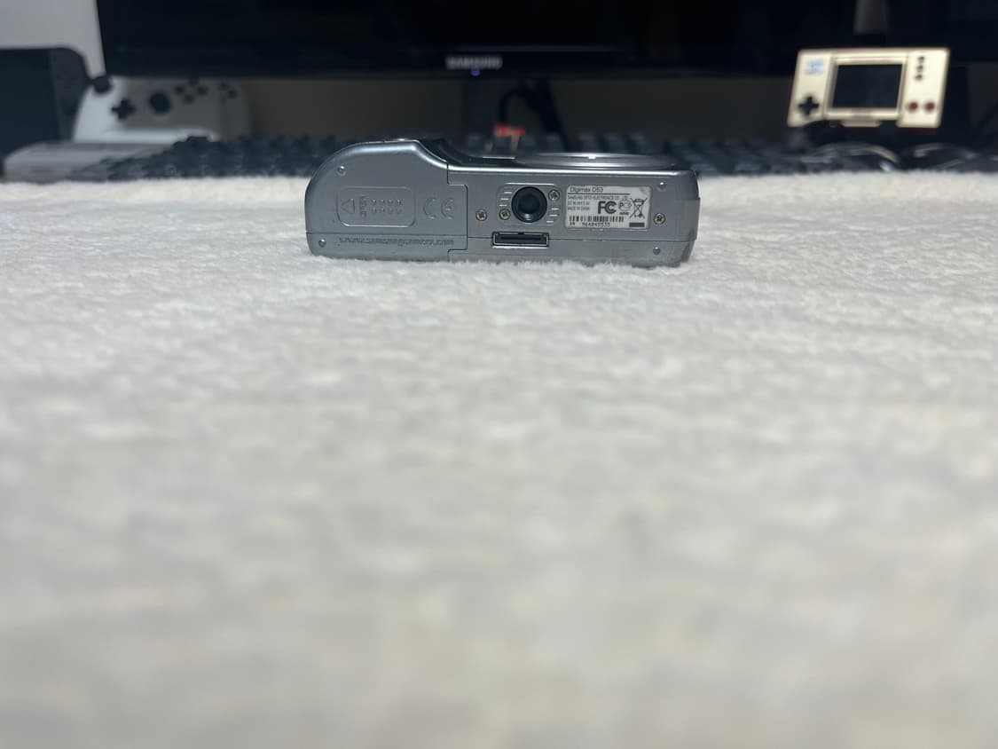 삼성 Digimax D53 ✨📸 감성과 실용성 모두 챙긴 디지털카메라 상품이미지7