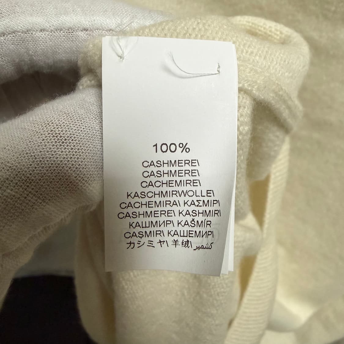 브루넬로 쿠치넬리 캐시미어 라운드넥 니트 스웨터 상품이미지8