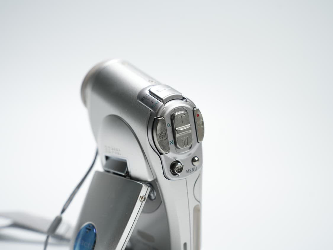 산요작티 sanyo xacti c1 빈티지 캠코더 상품이미지4