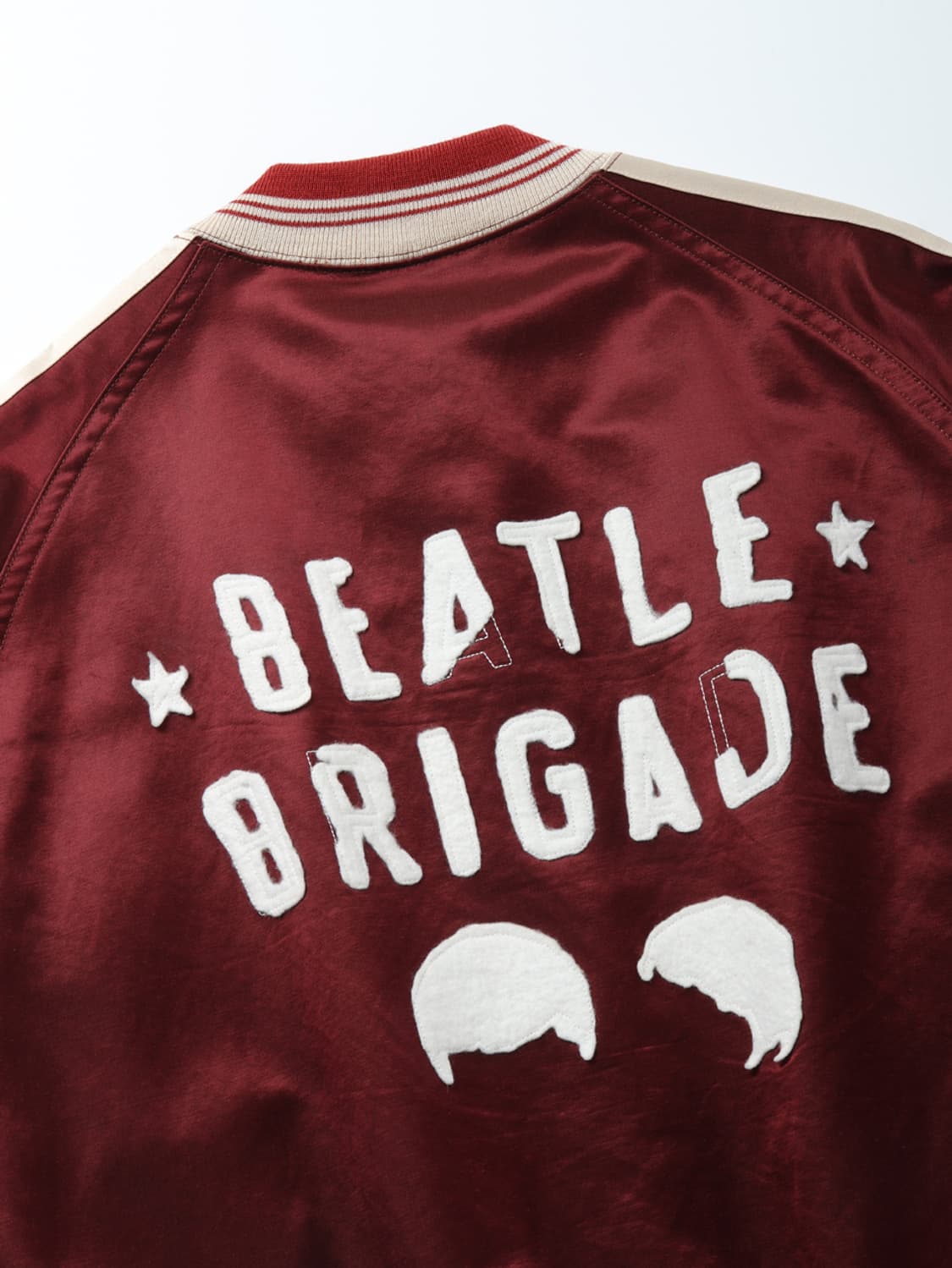 BOWWOW BEATLE MANIA SATIN SPORTS JACKET 상품이미지4