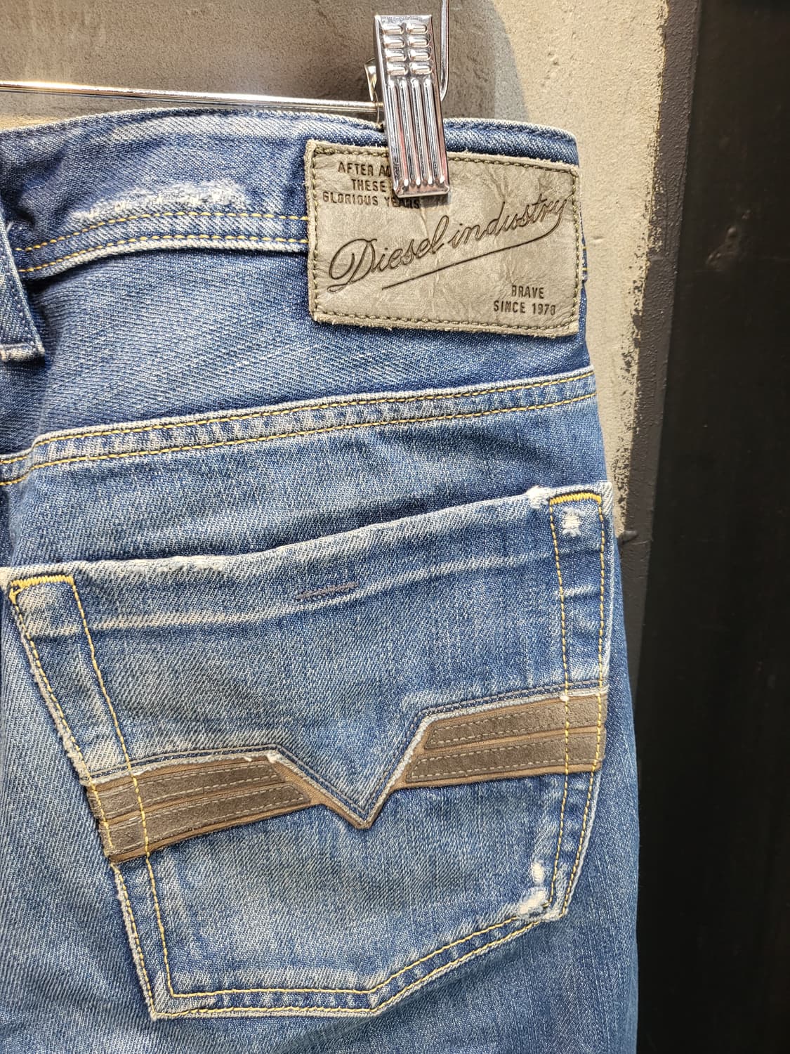 디젤 ZATINY 모델 청바지 상품이미지5