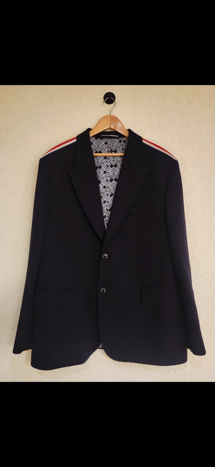 팜엔젤스 자켓 52사이즈 (Palm Angels tape blazer) 상품이미지1