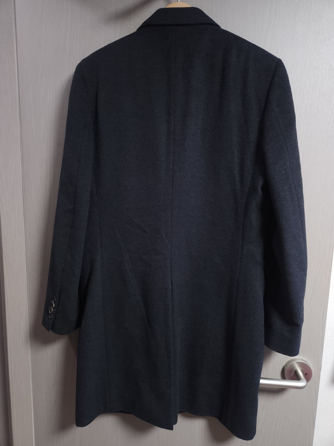 한섬 타임 캐시미어 함유 롱코트, XL 상품이미지3