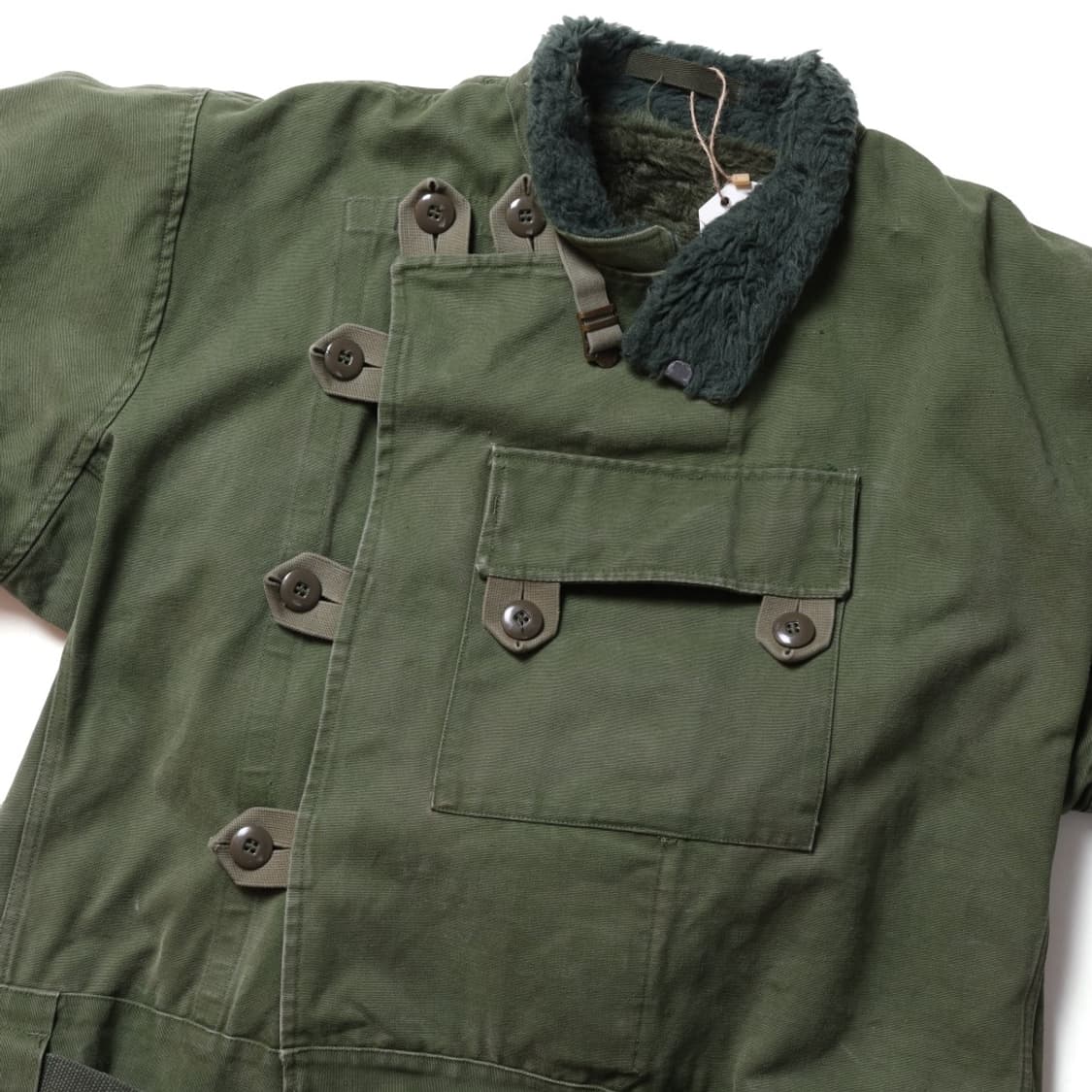 60's Swedish Motorcycle Jacket

 상품이미지4