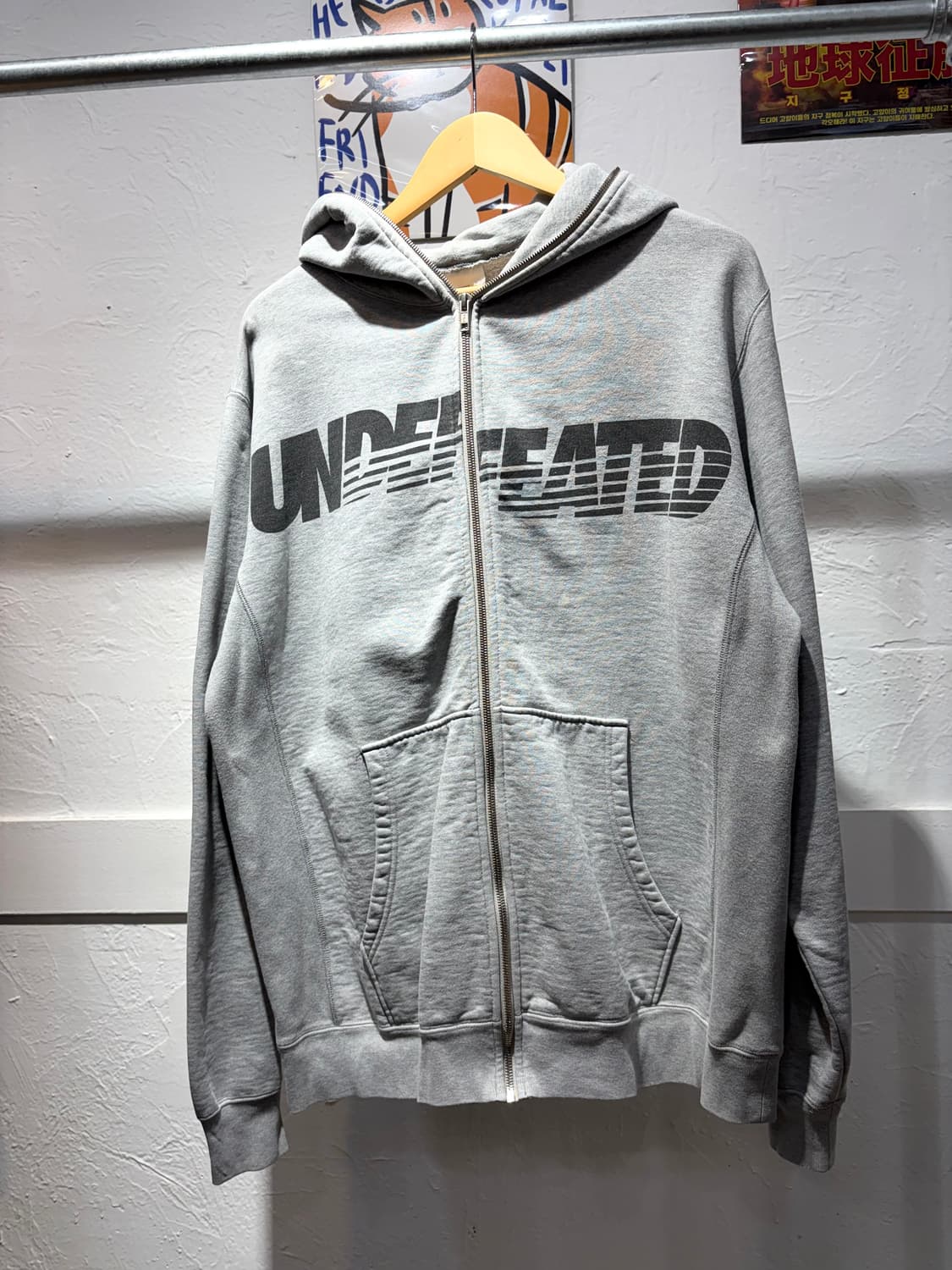 00s 마스터피스X언디핏 콜라보 풀오버 후드집업 자켓 상품이미지1