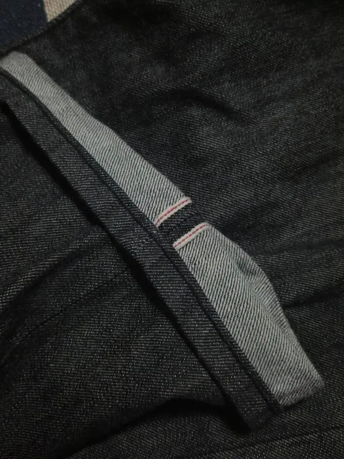 [2]아워셀브스 릴렉스드 데님 팬츠 블랙 상품이미지3