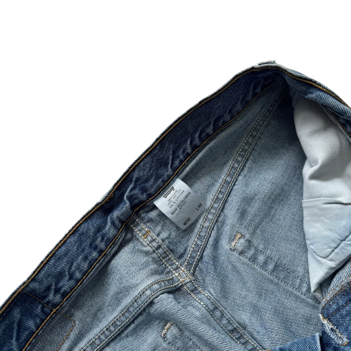 [31] 리바이스 501 데님 청바지 [LV1502] 상품이미지4