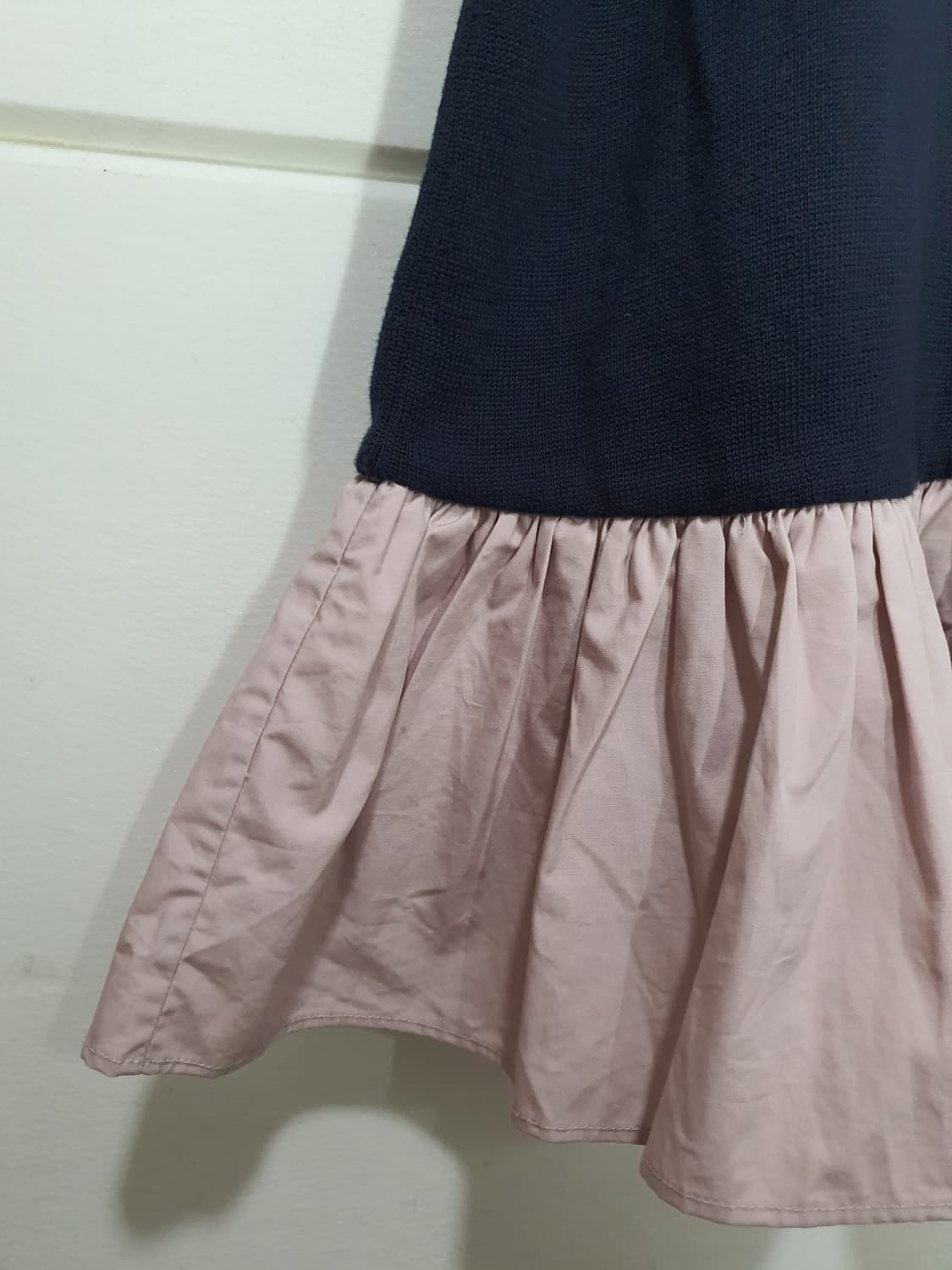 코스 COS 니트 프릴 원피스 사이즈 EUR M 상품이미지8