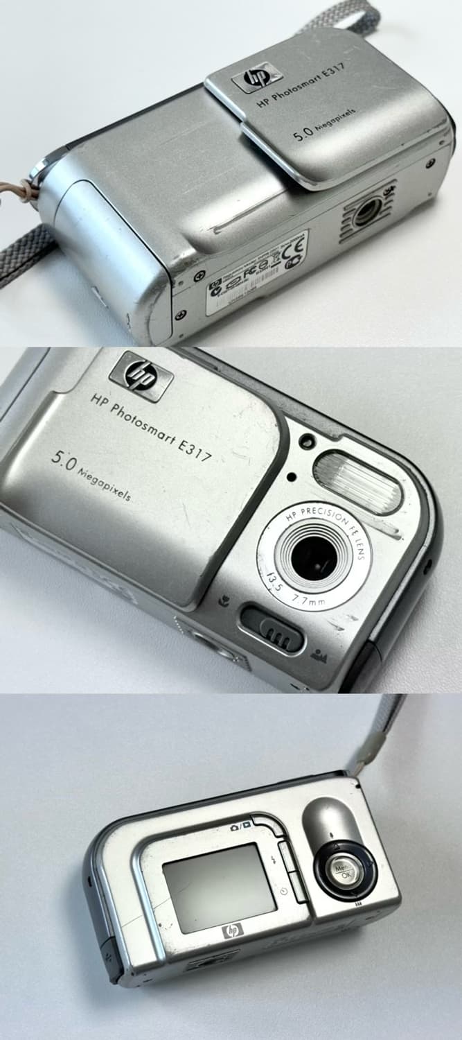 Hp 포토스마트 E317 빈티지 디지털카메라 상품이미지7