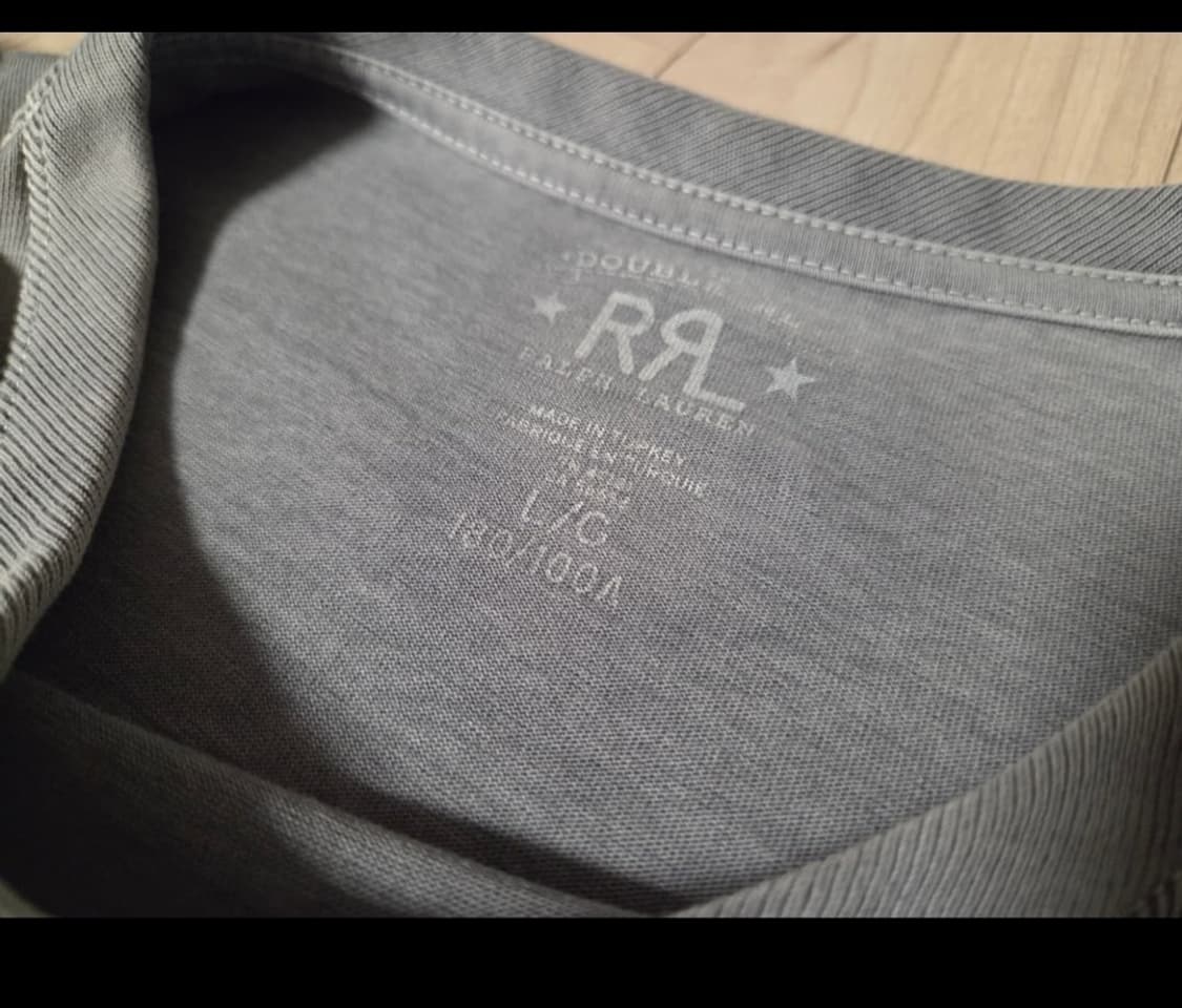 RRL 더블알엘 프린팅 반팔 티셔츠 L 상품이미지3