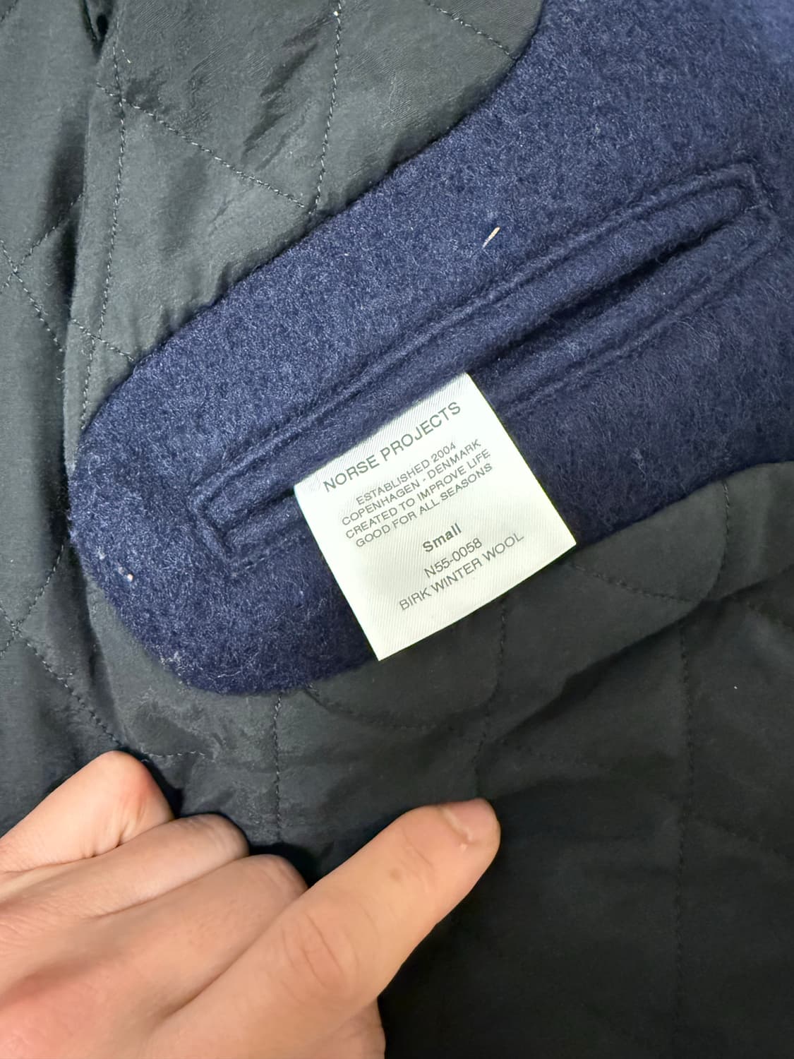 노스프로젝트 피코트 상품이미지3