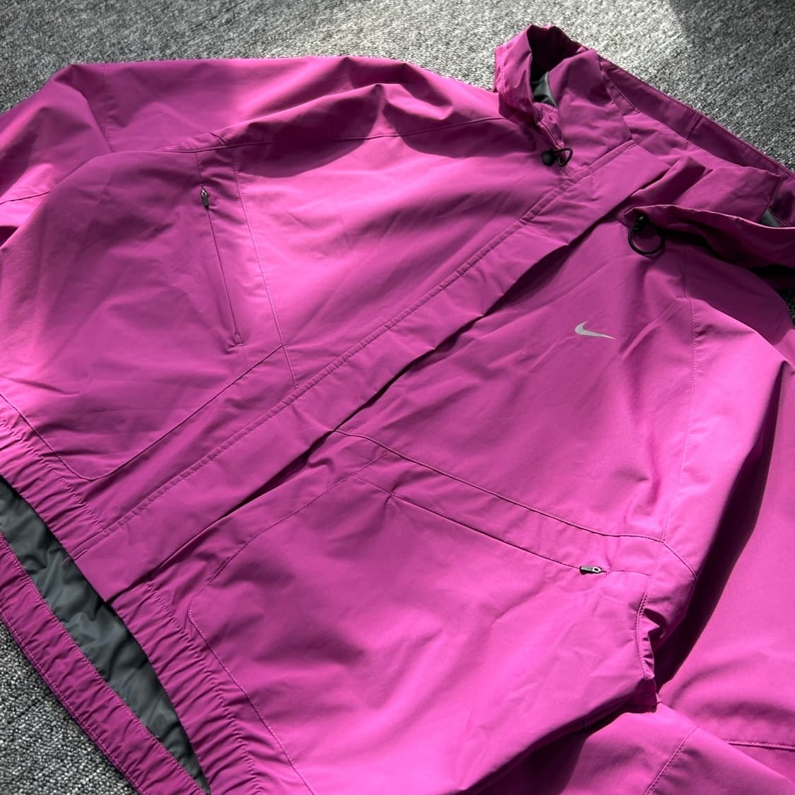 나이키 PACER 퍼플 스톰핏 바람막이 자켓  상품이미지2