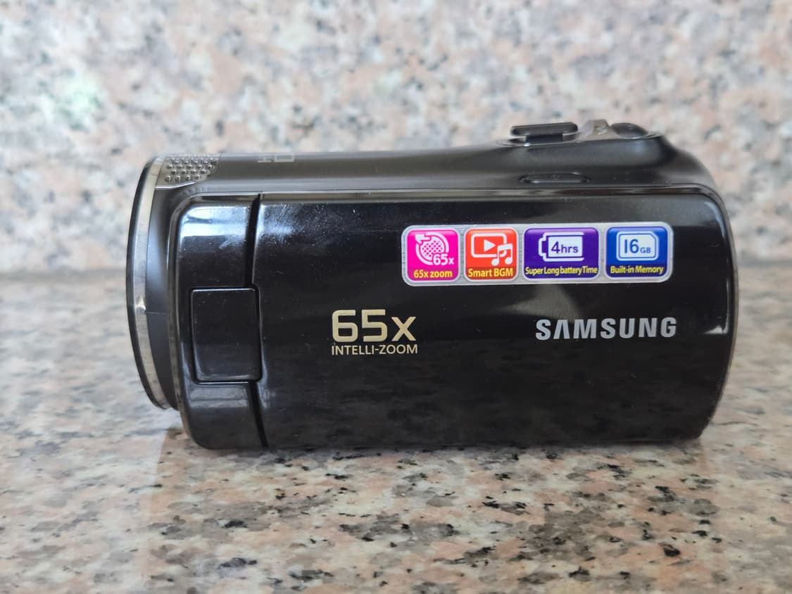 삼성 디지캠 SMX-F54BD 레트로 캠코더 상품이미지1