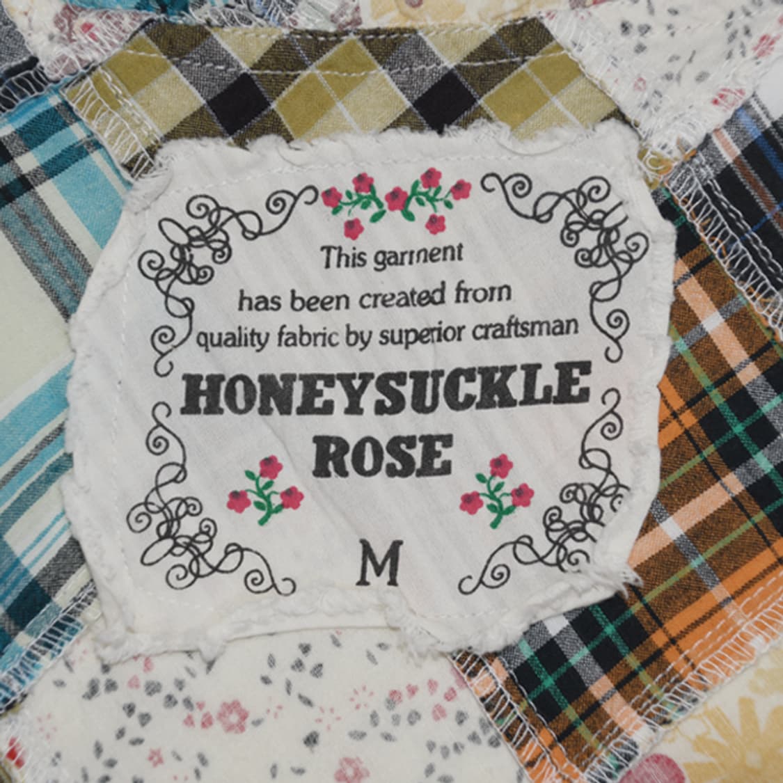 HONEYSUCKLE ROSE 패치워크슬리브나시 상품이미지7