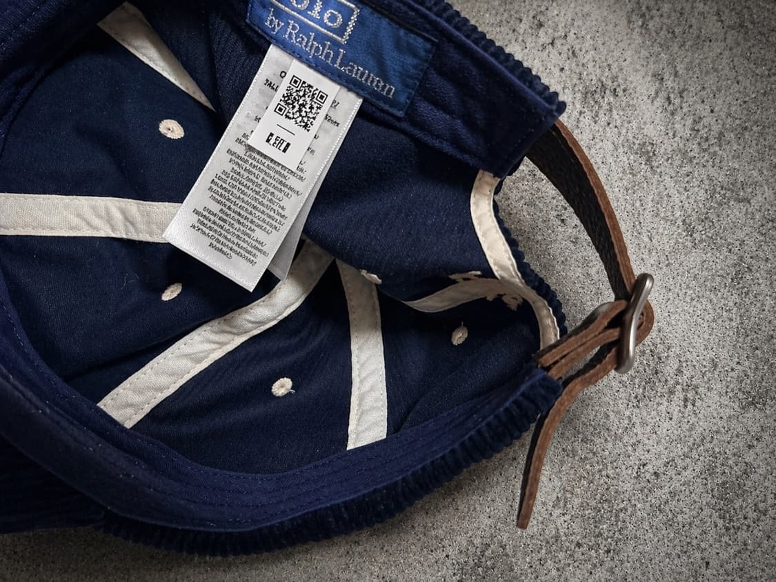 Polo by Ralph Lauren 코듀로이 볼캡 상품이미지4