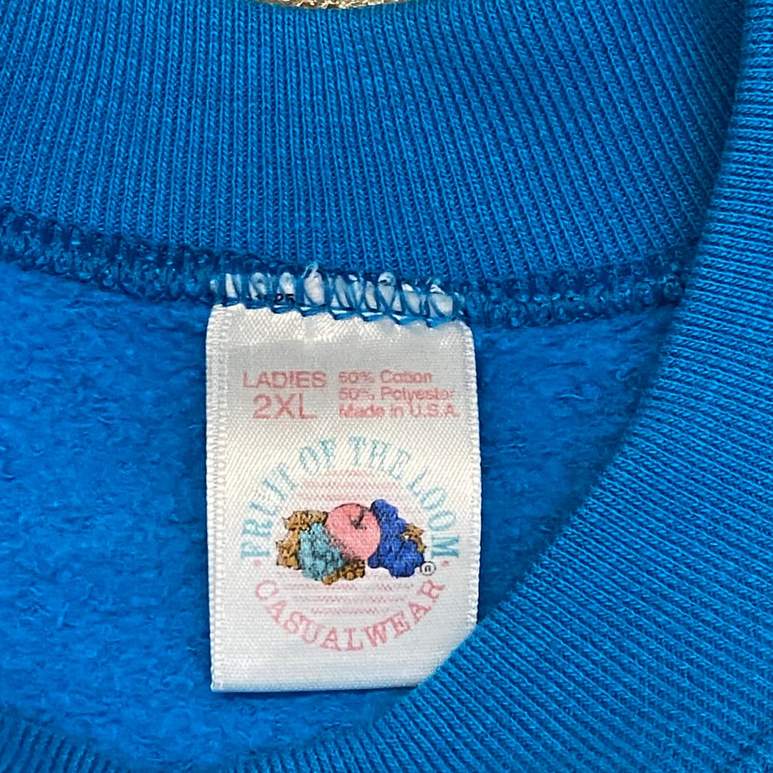 레어 90s Made in USA 빈티지 루니툰 트위티 맨투맨 상품이미지5