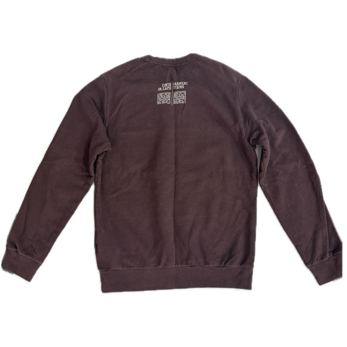 스톤아일랜드 빈티지 프린팅 라운드 쭈리 맨투맨 베이직 보헤미안 상품이미지3