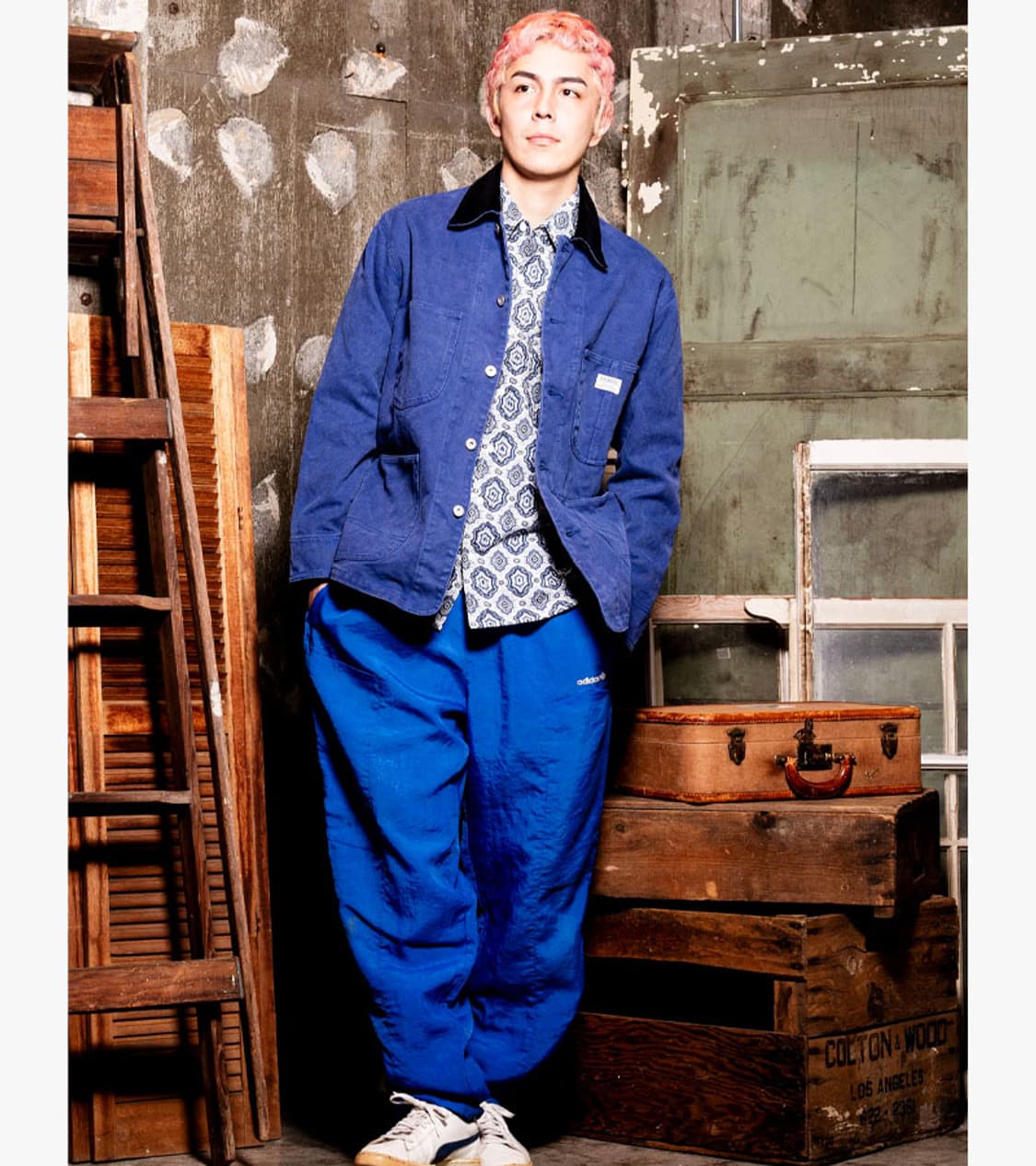 BACKERS - COVERALL WORK JACKET 상품이미지2