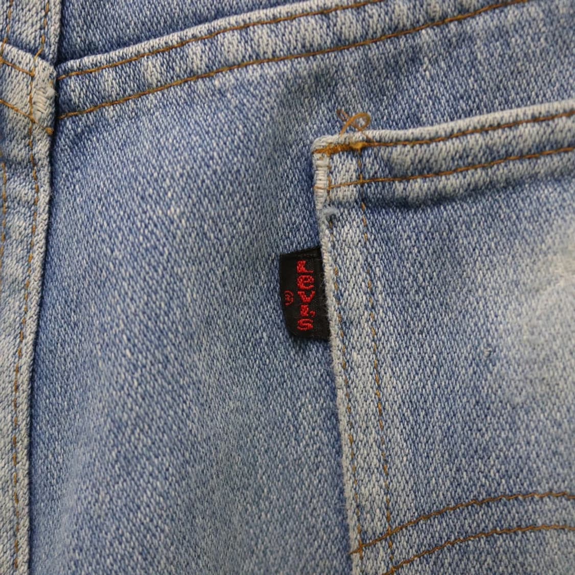 70'S LEVI'S 601 BLACK TAB 데님팬츠 58415 상품이미지9