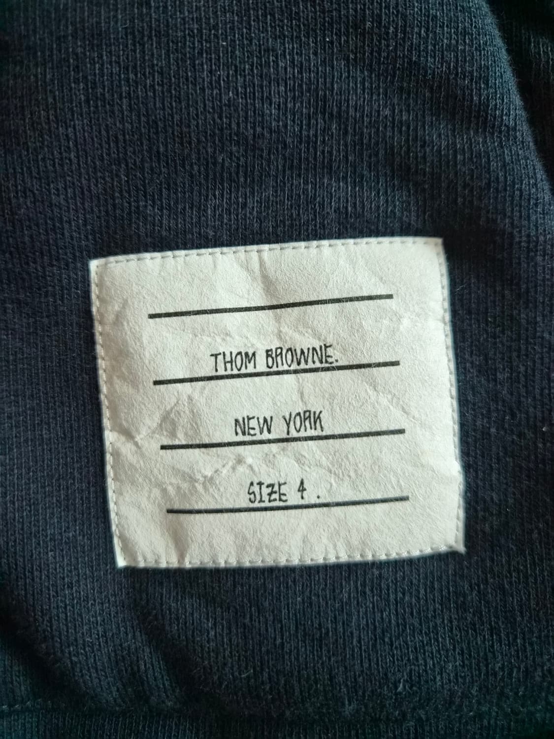 톰브라운 후드집업 4사이즈 상품이미지3