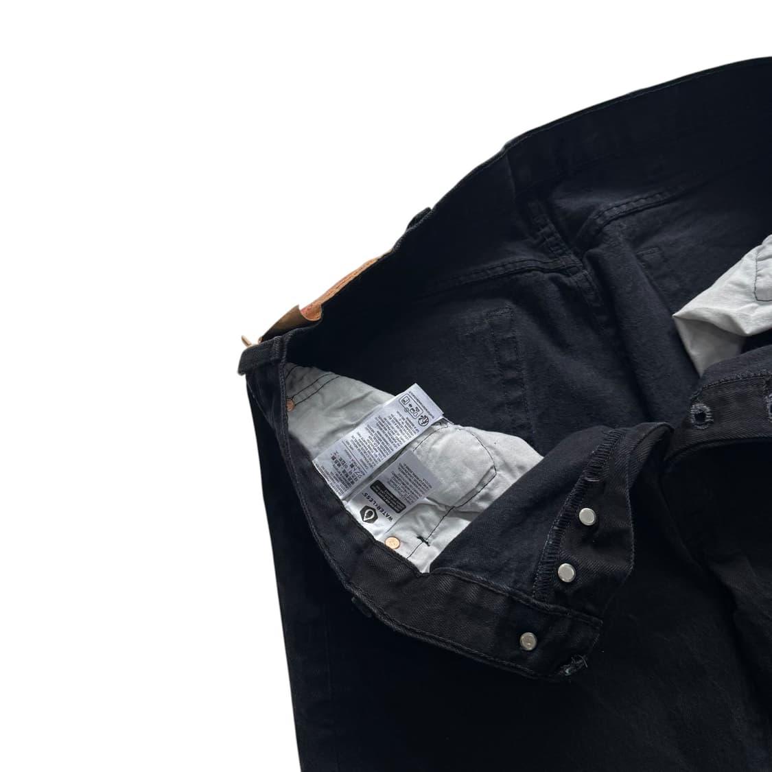 [37] 리바이스 501 블랙진 데님 청바지 [LV1492] 상품이미지4