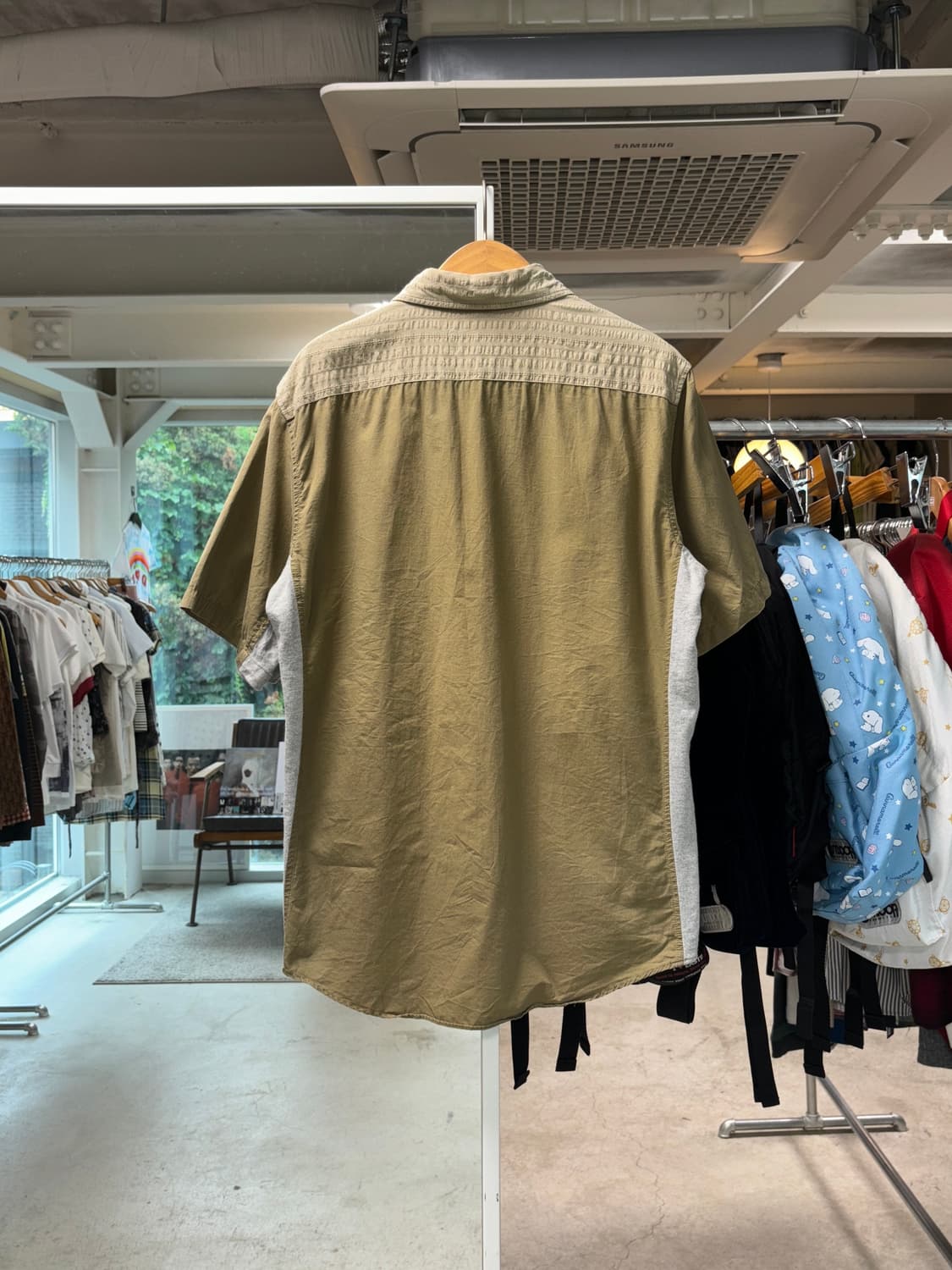 Mossimo 믹스드 하프셔츠 상품이미지2